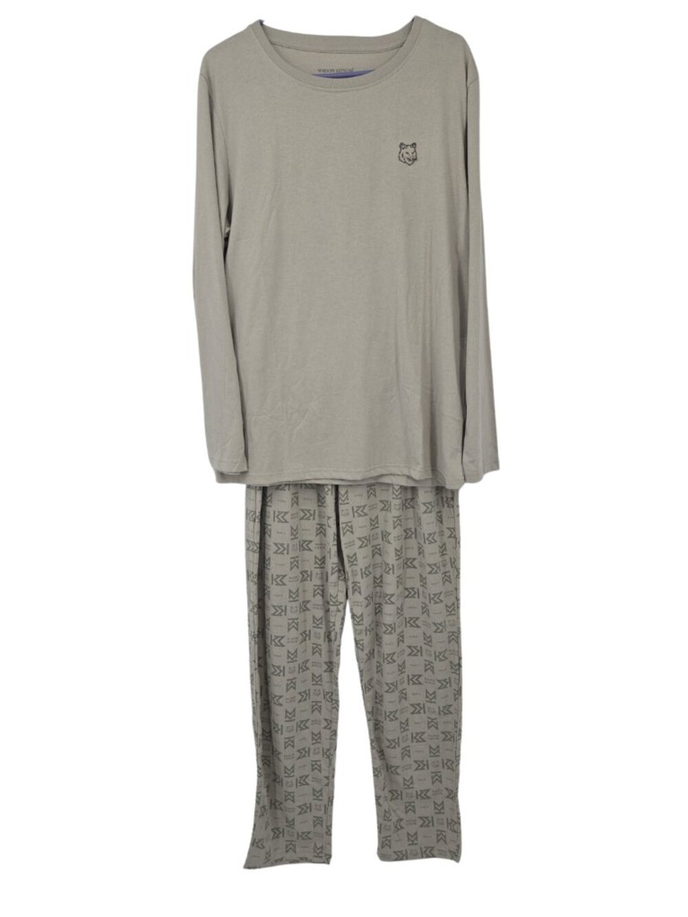 Maison Kitsuné for Eva Air Womens Pajama Set L